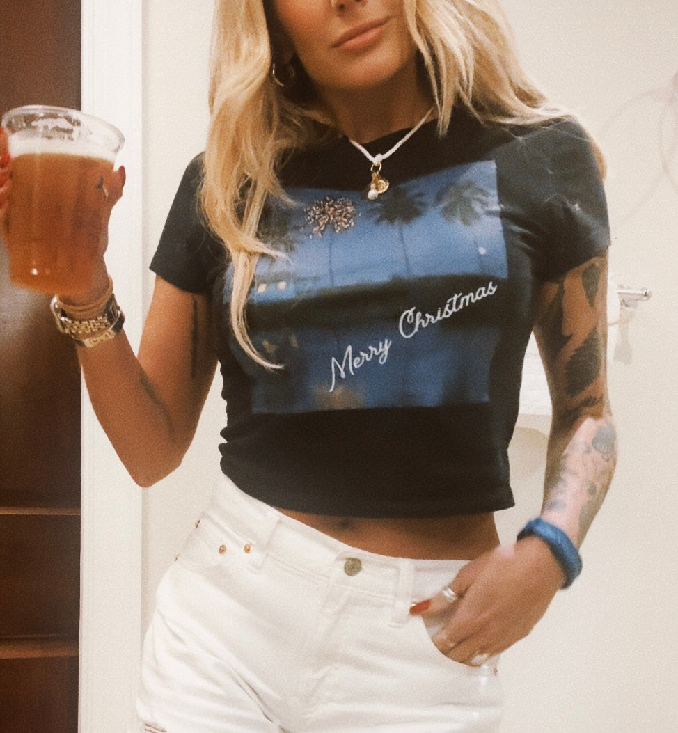 Christmas Commercial Inspired Baby Tee