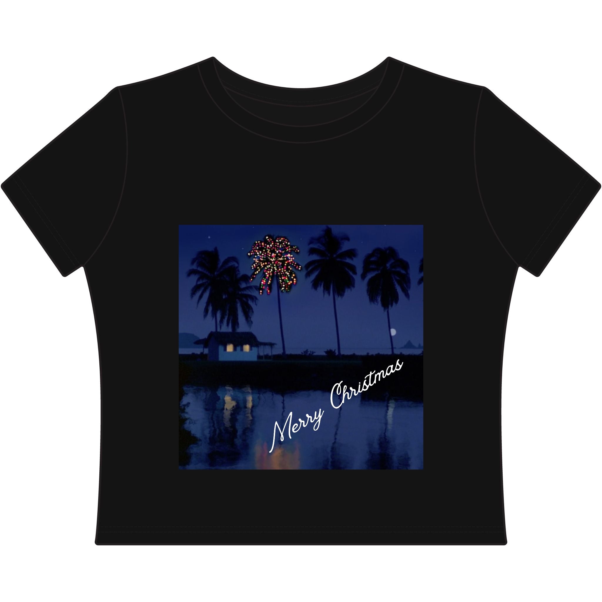 Christmas Commercial Inspired Baby Tee