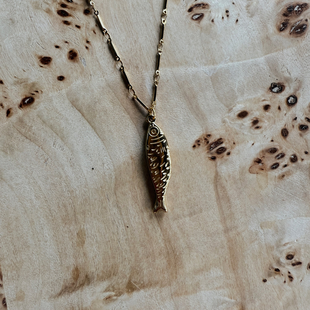 Pesciolino (Little Fish) Necklace – Nautical Inspired Handmade Jewelry