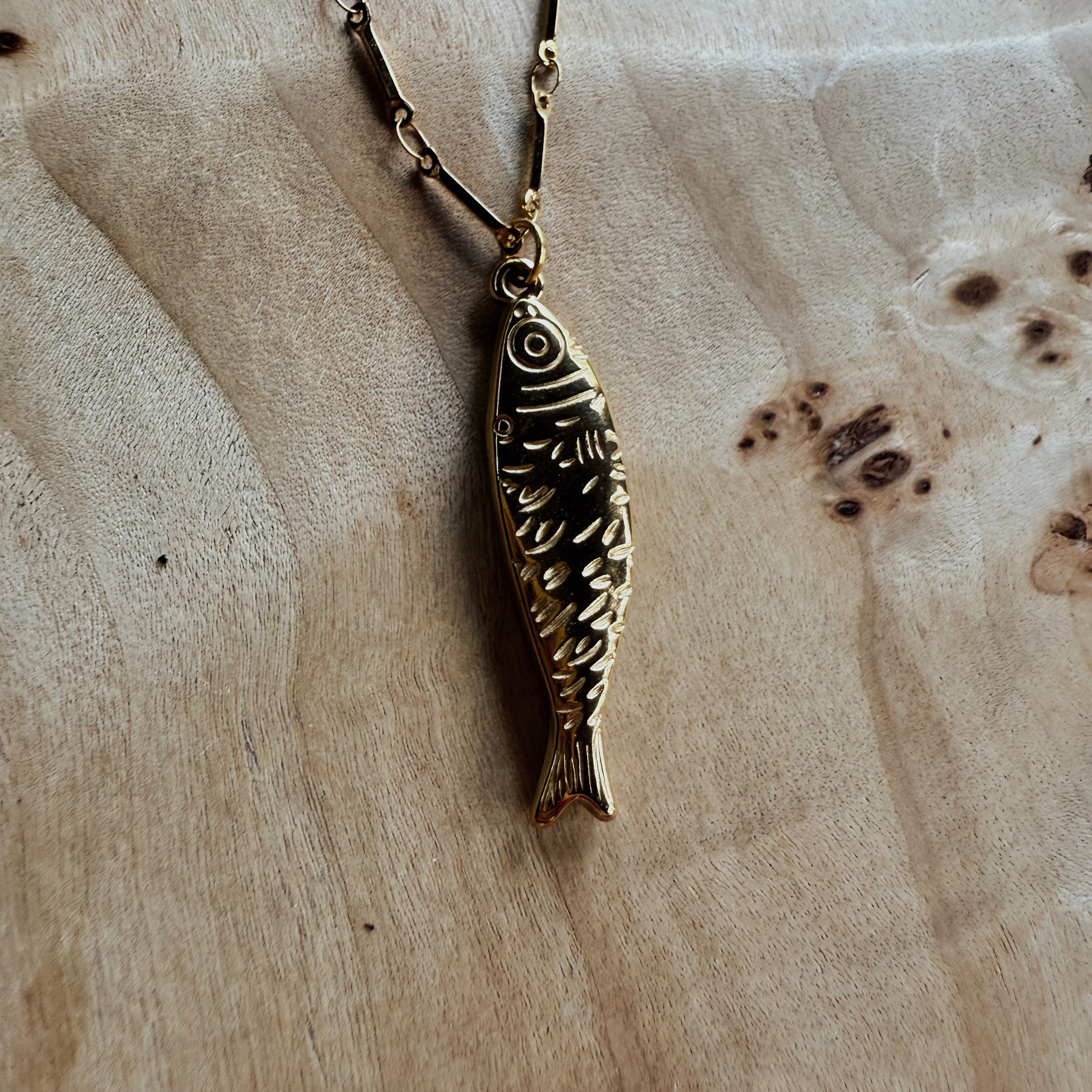 Pesciolino (Little Fish) Necklace – Nautical Inspired Handmade Jewelry