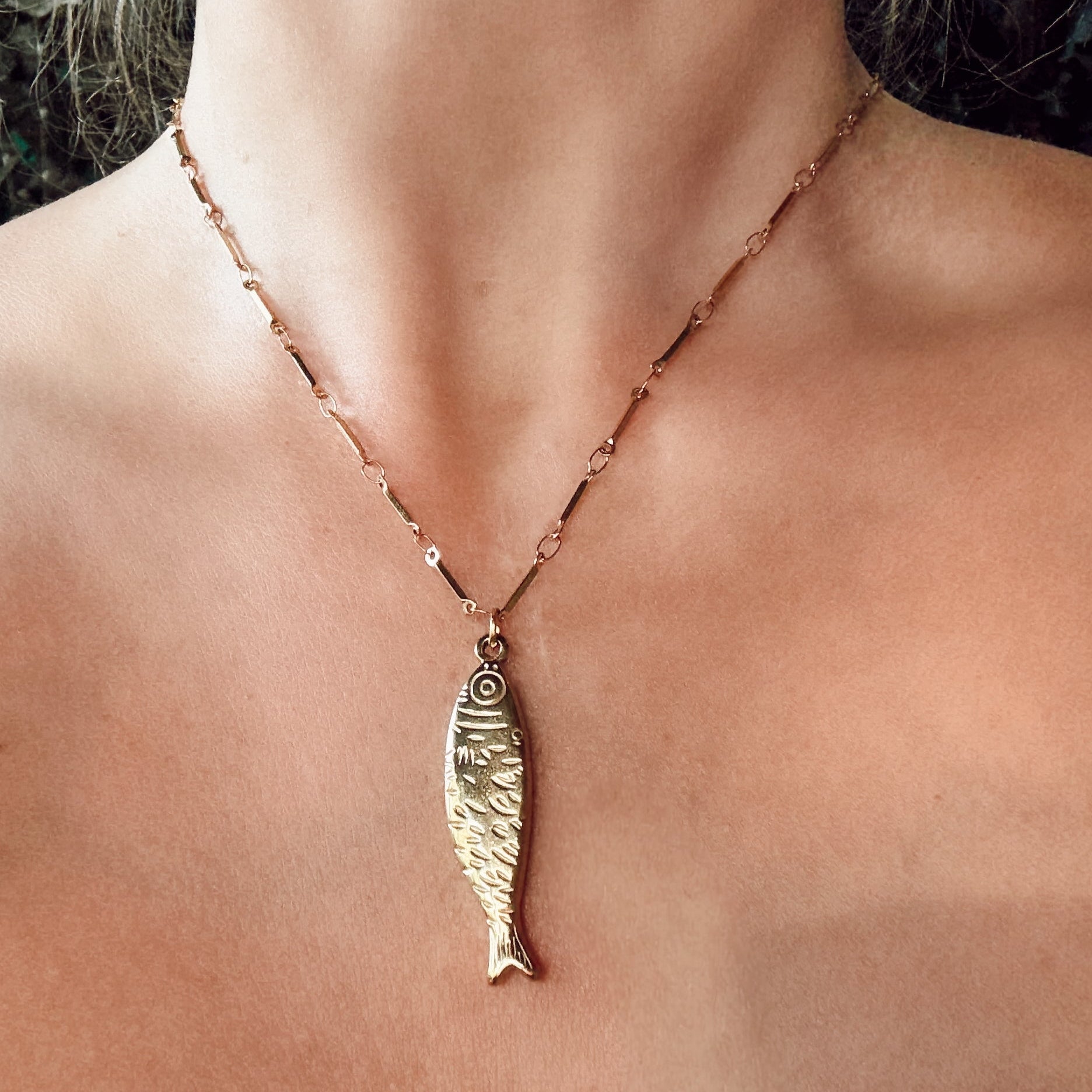 Pesciolino (Little Fish) Necklace – Nautical Inspired Handmade Jewelry