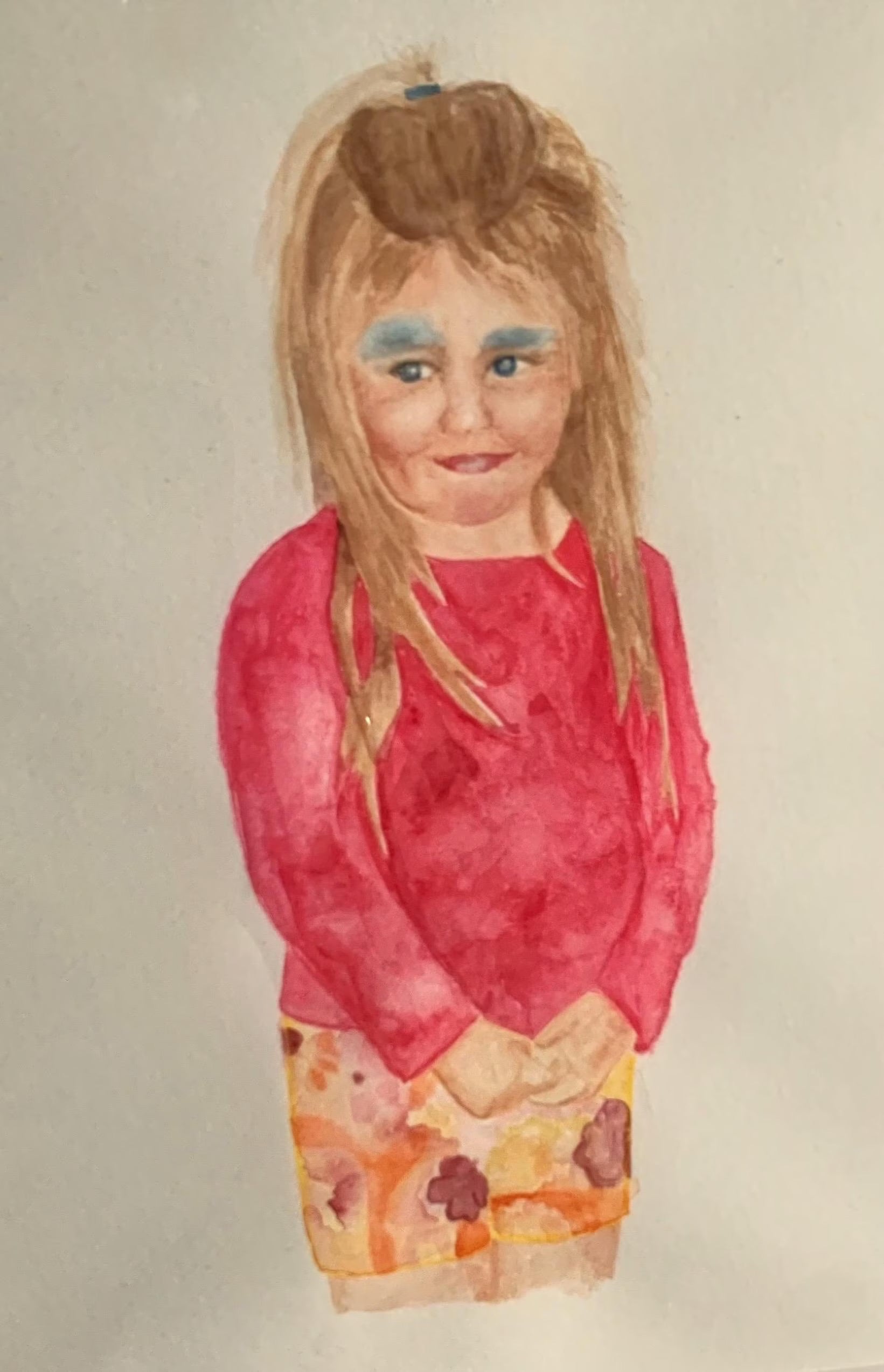 Custom Watercolor Painting | Personalized Artwork from Photo or Description | Pet, Home, or Memory Portrait | Assorted Size | 5 x7 in