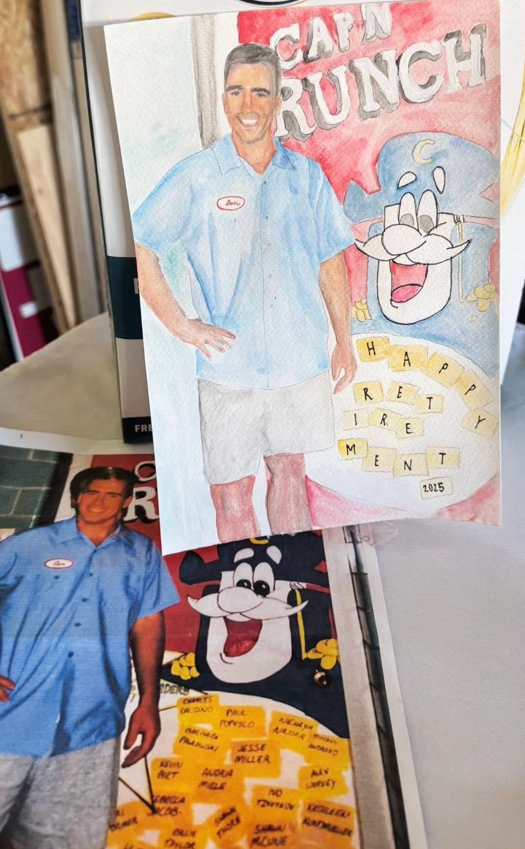 Custom Watercolor Painting | Personalized Artwork from Photo or Description | Pet, Home, or Memory Portrait | Assorted Size | 8 x 10 in