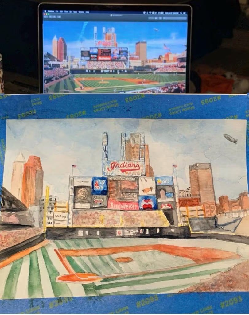 Custom Watercolor Painting | Personalized Artwork from Photo or Description | Pet, Home, or Memory Portrait | Assorted Size | 5 x7 in