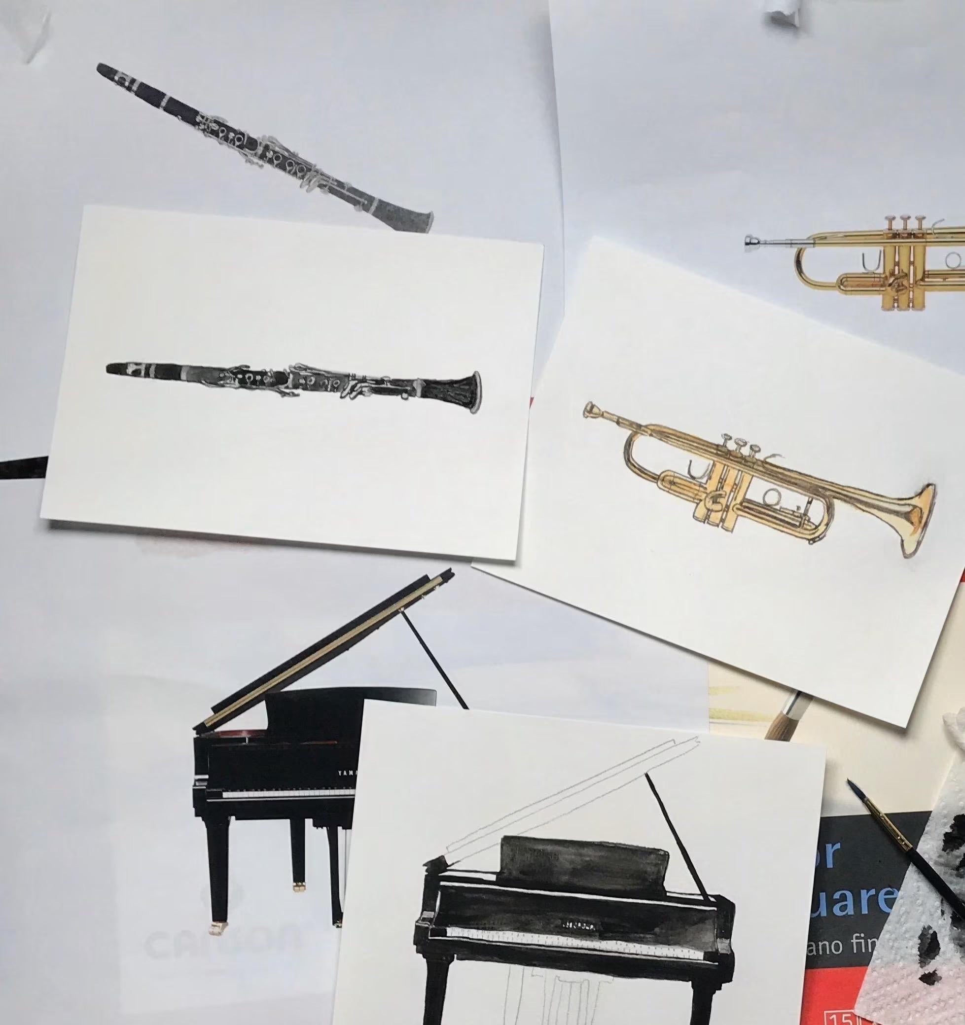 Custom Watercolor Painting | Personalized Artwork from Photo or Description | Pet, Home, or Memory Portrait | Assorted Size | 5 x7 in