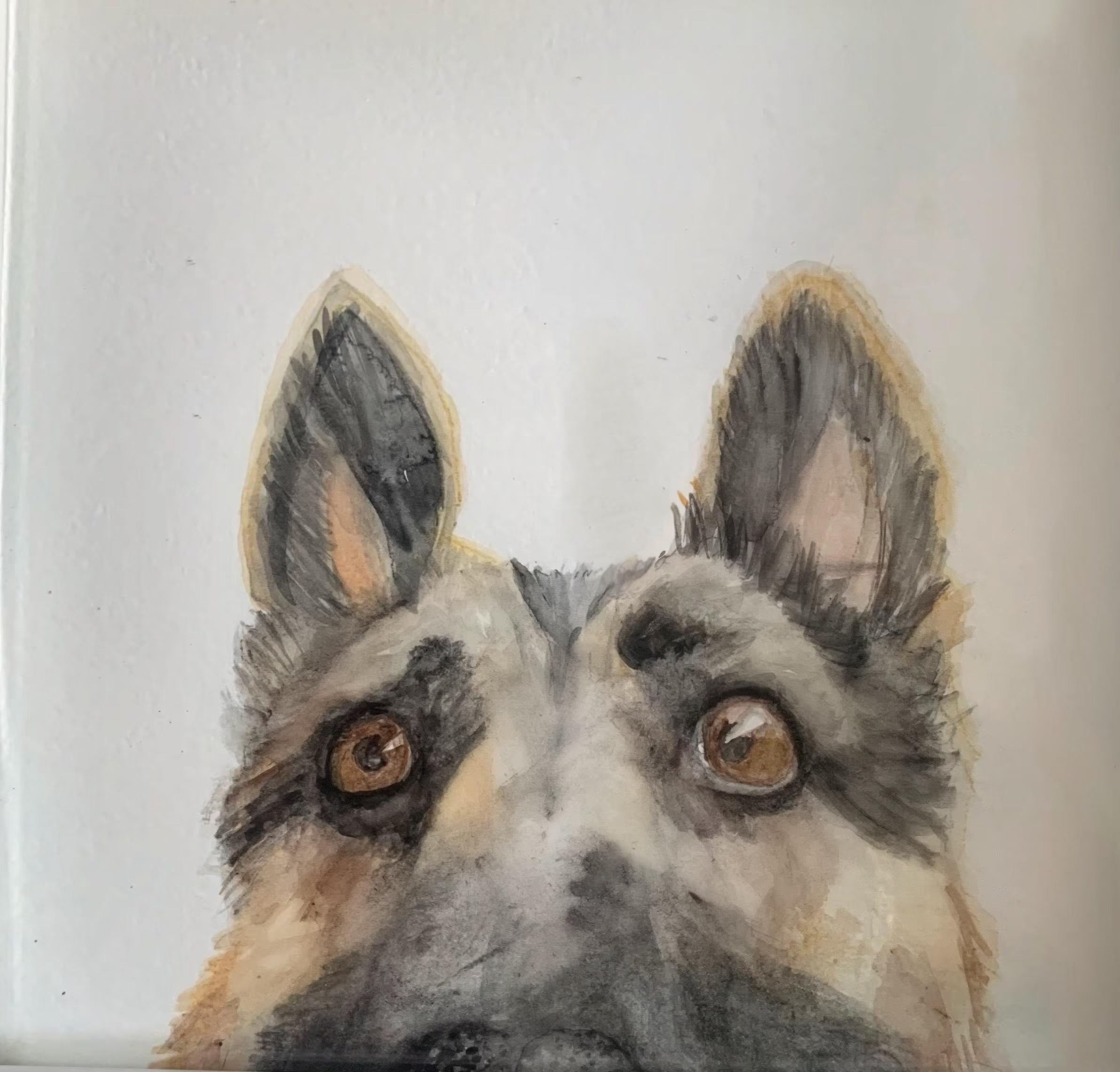 Custom Watercolor Painting | Personalized Artwork from Photo or Description | Pet, Home, or Memory Portrait | Assorted Size | 5 x7 in